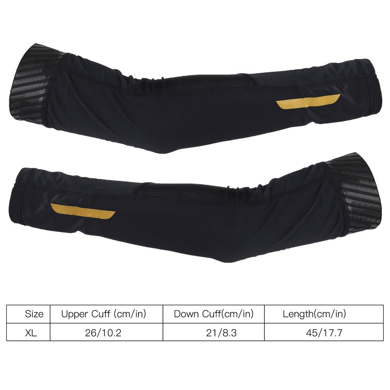 1 Pair Arm Warmers Ice Sleeves AntiUV Sun Protection Cover