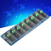 Eujgoov Resistor Board, 0.1R - 9999999R 8 Decade Programmable Resistor