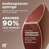 Real Techniques Makeupsaver Sponge + Brush Trio, Makeup Blending Sponge