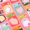 32 Pieces (640 Sheets) Animal Sticky Notes, 8 Styles Mini