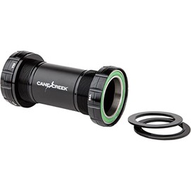 Cane Creek Hellbender 70 BSA 24mm Bottom Bracket Black Ano, Shimano, 24mm