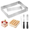 TayBong Rectangular Adjustable Baking Frame