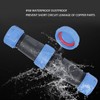 3PCS SP21 3 Pin Aviation Plug Socket IP68 Waterproof Sealing