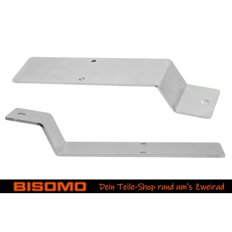 Removable Frame Number Plate 135 x 110 Folding Function +