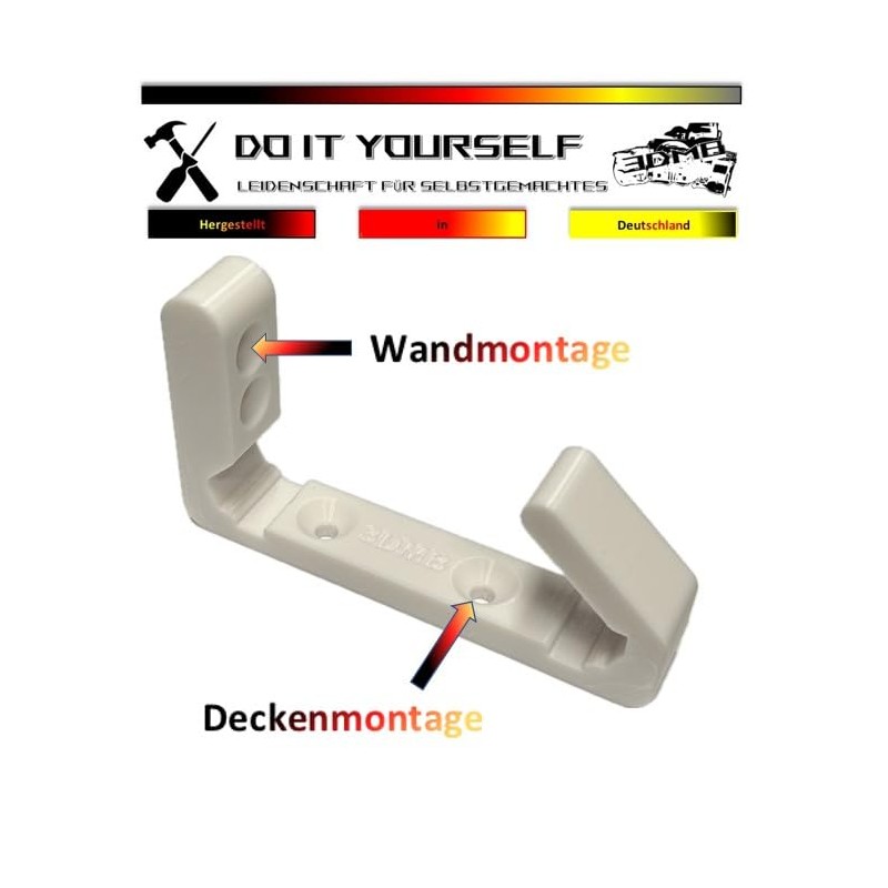 Wall Mount DIY Ceiling Mount Compatible / Suitable for Fritz