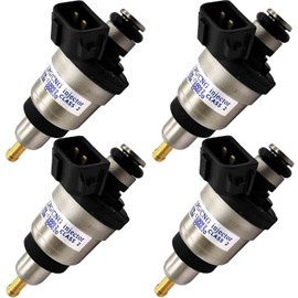 Germban 4pcs 67R-010092 110R-000020 Injectors for LPG/CNG Class 2 110R000020 67R01092 67R 010092 (73cc 34-47hp 25-35KW)