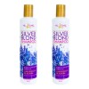Nekane Kit 2 Shampoo Matizador Violeta Silver Nekane 300g Sin Sal