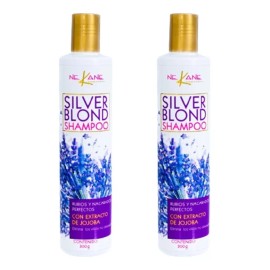 Nekane Kit 2 Shampoo Matizador Violeta Silver Nekane 300g Sin Sal