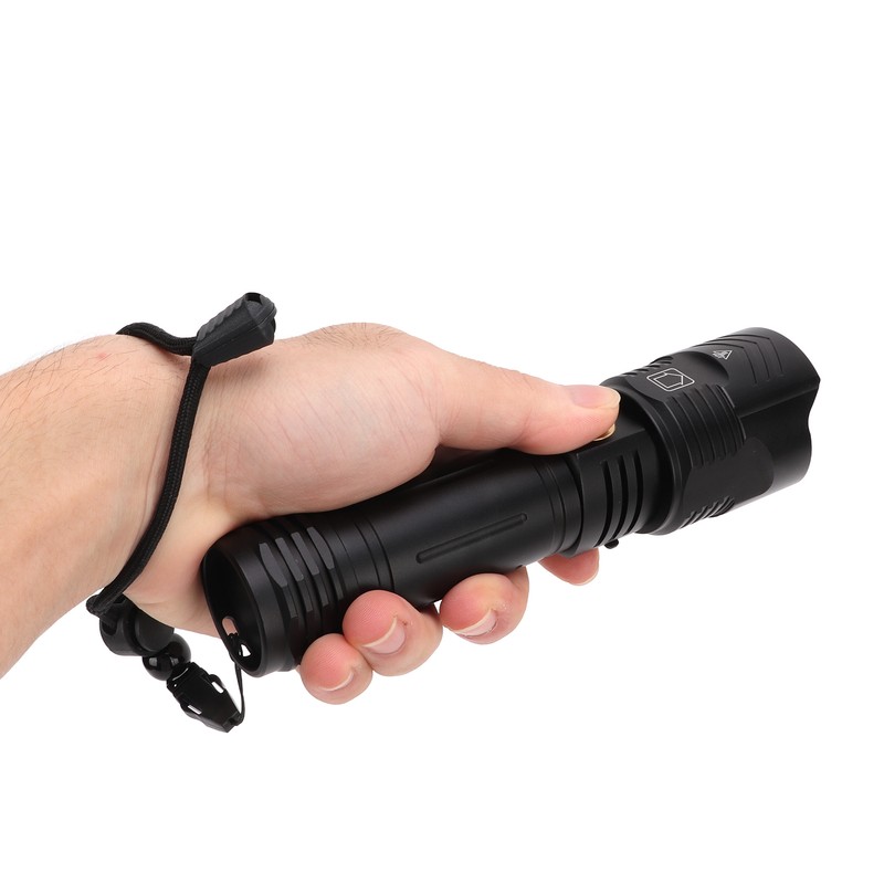 Camping Flashlight XHP160 Outdoor LED Torch USB Charging Ultra Bright