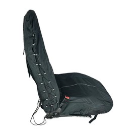 Fudatong Universal Semi Truck Seat Cover, 28’’ to 35’’ Backrest, with/Without Armrests, Waterproof