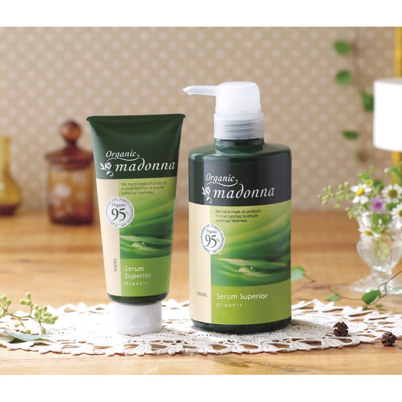 Organic Madonna Serum Superior 15.7 fl oz (450 ml) (95%