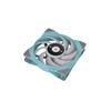 Thermaltake Thermaltake TOUGHFAN 12 Turquoise High Static Pressure Radiator Fan