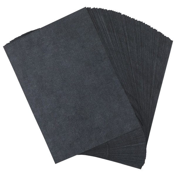 Greoer 100 Sheets Black Carbon Transfer Paper, Thick Quality Tracing
