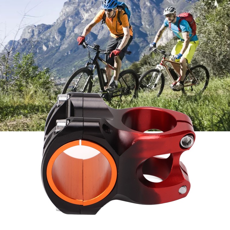 Mountain Bike Stem Aluminium Alloy 31.8x35mm Handle Bar Handlebar Riser