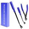 Clip Pliers Trim Upholstery Tools - 3 Pack Car Removal