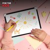 A4 Magnetic Whiteboards 5X - Premium Board with Dry Erase