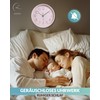 LATENO - Wall Clock without Ticking Noises - Analogue Wall