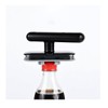 Jar Opener with T-Handle Grip, Adjustable Manual Can and Bottle
