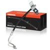 A-Premium Rear Passenger Side Brake Hydraulic Hose Compatible with Select