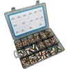 AKKTOL 240-PCS Rivet Nuts Assortment Kit, SAE and Metric Rivnuts