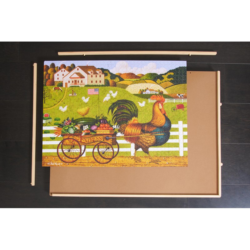 Buffalo Games - Wood Puzzle Table - 1000 Piece Size
