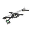 Combination Square Aluminum Alloy Stainless Steel Measuring Tool for Angle
