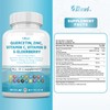 Dsvi Dsvi Quercetin 1000mg Zinc 50mg Vitamin C 1000mg Vitamin