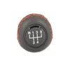 Autohobby Gear Knob Gear Knob Gear Stick Faux Leather Black