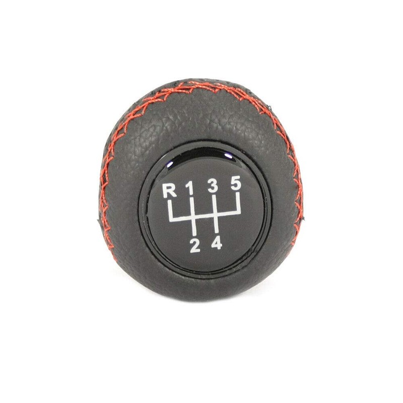 Autohobby Gear Knob Gear Knob Gear Stick Faux Leather Black