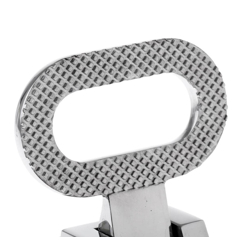 kesoto Marine Boat Safety Folding Mast Step, 316 Stainless Steel