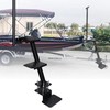 Shtuomoland Heavy Duty Boat Trailer Steps with Safety Handle 3