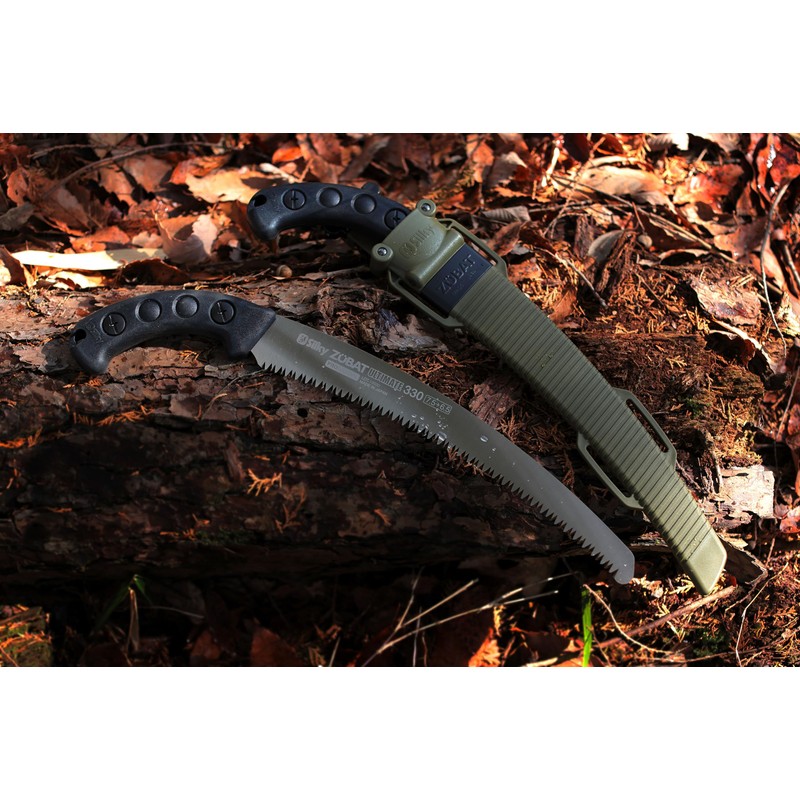 Silky ZUBAT Ultimate Professional Curved Hand Saw 330mm Progressive Teeth
