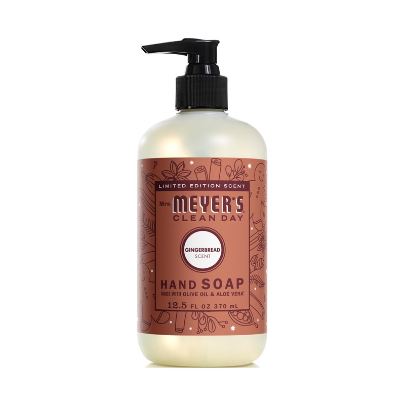 MRS. MEYER'S CLEAN DAY Liquid Hand Soap Variety, 12.5 Ounce