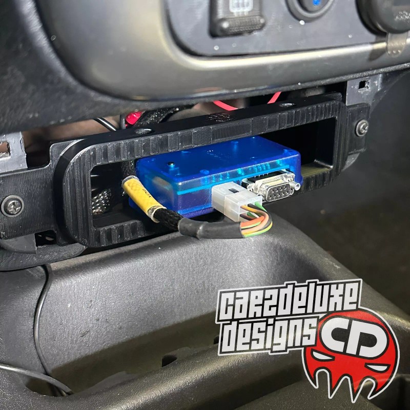 carzdeluxe Wot box install bracket for 2000-2005 Neon SRT4 N2MB