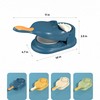 365Home【Upgrade】2-Pack 2 in 1 Dumpling Maker Press, Dumpling Skin Maker