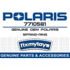 Polaris Ranger Ring Spring, Genuine OEM Part 7710581, Qty 1