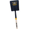 True Temper 2585700 Square Point Transfer Shovel, Black