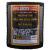 Vinyl Coated Poultry Netting, 1" x 12" x 150', Black