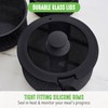GreenLife 10 Piece Nonstick Pots & Pans Set, Detachable Handle