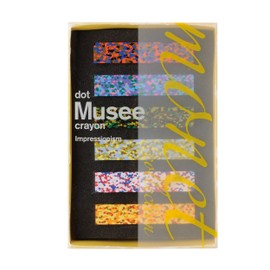 Aozora Dot Musee Multi-Color Crayon Stick - Set of 6