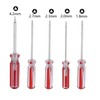 5pcs Triangle Screwdriver Set Magnetic Triangle Screwdriver Bits 1.8mm 2.0mm