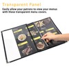 DMSELL 5Pcs A4 Double Fold Menu Covers 2 Page 4