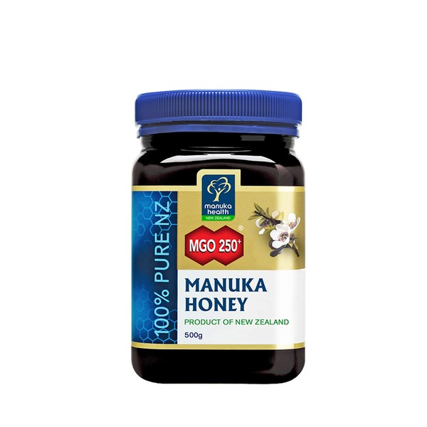 Manuka Health - MGO 250+ Manuka Honey, 100% Pure New Zealand Honey, 1.1 lbs