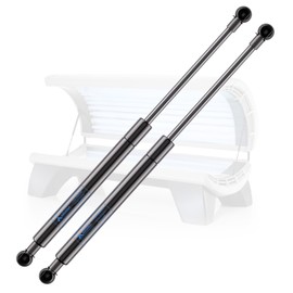 ARANA 20 inch 150 Lbs Gas Struts lgp8-200-150, C16-17566 Gas Spring 20" Bed Cover Shocks, Lift-Support for Heavy Duty RV Bed Murphy Bed Tonneau Cover Trap Door, Set of 2