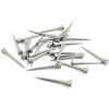 HJTOOK 50pcs Steel 2 Inches E5 Horseshoe Nail Stainless Steel
