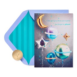 Papyrus Birthday Card (Best Birthday in the Universe)