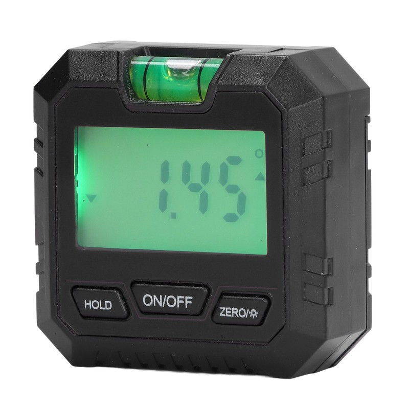 Digital Inclinometer Magnetic 90° Electronic Protractor Angle Level Finder Gauge