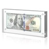 Currency Display, Dollar Bill Money Display Frame Acrylic Thickened Holder