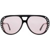 Victoria's Secret Pink PK0014 01T 59 Women's Sunglasses, black