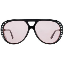 Victoria's Secret Pink PK0014 01T 59 Women's Sunglasses, black